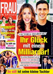 Frau Im Spiegel Weekly Magazine  Order Online