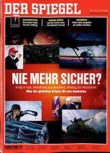 Der Spiegel Magazine Issue NO12