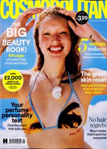 Cosmopolitan Magazine Issue SUMBEAUT26