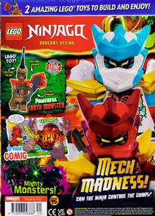 Lego Ninjago Magazine Issue NO 140