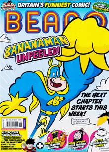 Beano Magazine Issue 02/05/2026