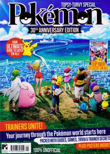 Pokemon Annual 2026 Magazine ONE SHOT Order Online
