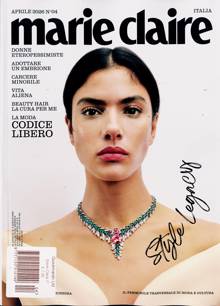 Marie Claire Italy Magazine Issue NO 4