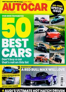 Autocar Magazine Issue 29/04/2026 