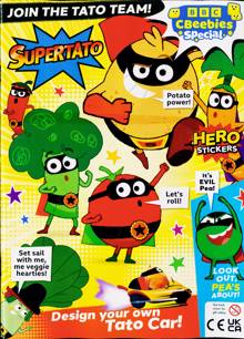 Cbeebies Special Gift Magazine Issue NO 207 