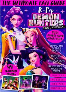 K Pop Demon Hunt Ult Fan Gui Magazine Issue ONE SHOT