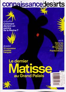 Connaissance Des Art Magazine Issue NO 857