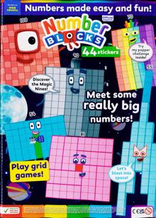 Numberblocks Magazine Issue NO 51