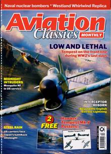 Aviation Classics Magazine APR 26 Order Online