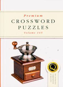 Premium Crossword Puzzles Magazine Issue NO 145 