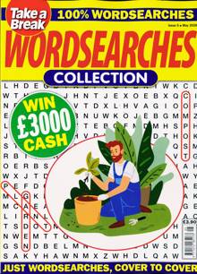 Tab Wordsearches Collection Magazine Issue NO 5