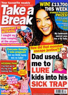 Take A Break Magazine Issue NO 17