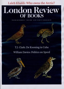 London Review Of Books Magazine  Order Online