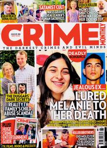 Crime Monthly Magazine Issue NO 88