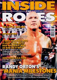 Inside The Ropes Magazine NO 68 Order Online