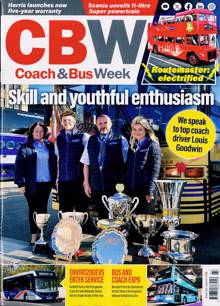 Coach And Bus Week Magazine NO 1727 Order Online