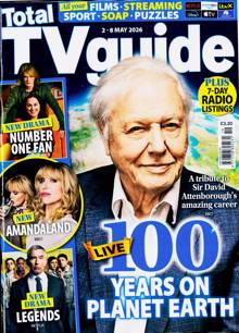 Total Tv Guide England Magazine NO 19 Order Online