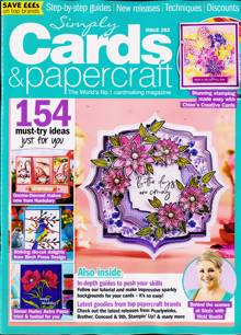 Simply Cards Paper Craft Magazine NO 283 Order Online