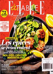 Elle A Table Magazine Issue NO165