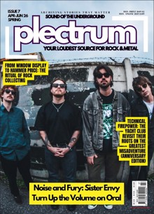 Plectrum Magazine Issue Issue 7 