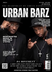 Urban Barz Magazine Issue 6 Order Online