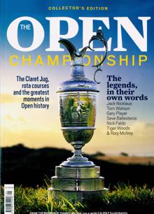 Open Championship Magazine Issue ONE SHOT 