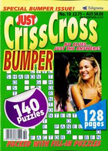 Just Crisscross Bumper Magazine Issue NO 10