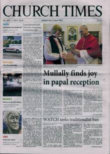 Church Times Magazine Issue 01/05/2026