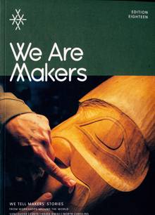 We Are Makers Magazine NO 18 Order Online