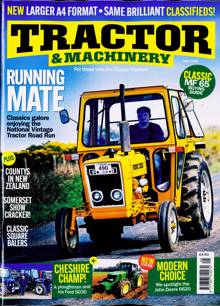 Tractor And Machinery Magazine Issue MAY 26