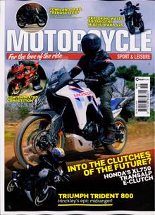 Motorcycle Sport & Leisure Magazine Issue JUN 26