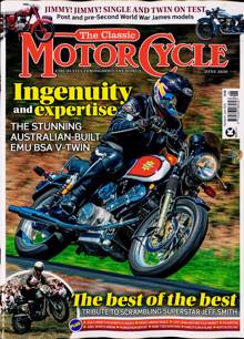 Classic Motorcycle Monthly Magazine  Order Online