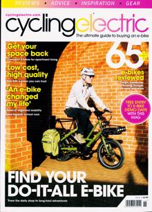 Cycling Electric Magazine NO 15 Order Online