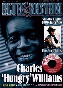 Blues & Rhythm Magazine APR/MAY26 Order Online