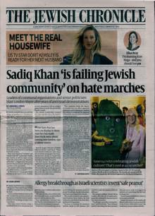 Jewish Chronicle Magazine  Order Online