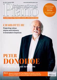 International Piano Magazine  Order Online