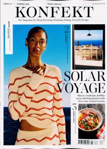 Konfekt Magazine SUMMER Order Online