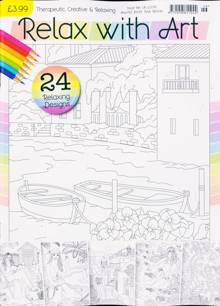 Relax With Art Magazine NO 146 Order Online