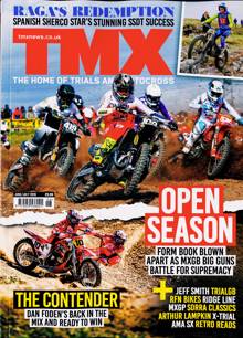 Tmx Home Trials Motocross Magazine  Order Online