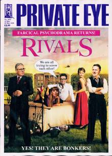 Private Eye  Magazine Issue NO 1675