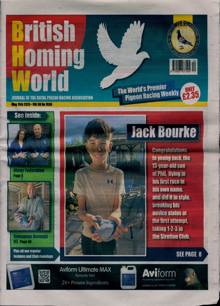 British Homing World Magazine NO 7836 Order Online