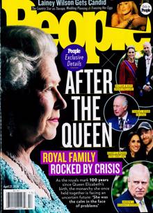 People Magazine 27/04/2026 Order Online