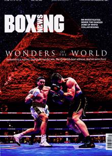 Boxing News Magazine Issue VOL82/6