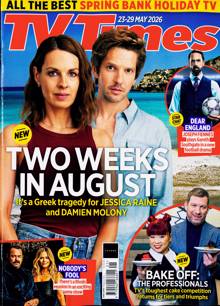 Tv Times England Magazine Issue 23/05/2026