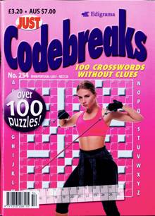 Just Codebreaks Magazine NO 254 Order Online