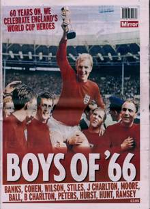 Boys Of 66 Magazine Issue ONE SHOT 