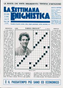 La Settimana Enigmistica Magazine NO 4912 Order Online