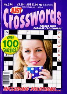 Just Crosswords Magazine Issue NO 374 