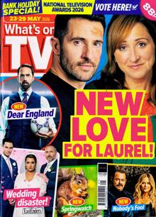 Whats On Tv England Magazine Issue 23/05/2026