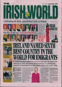 Irish World Magazine 30/05/2026 Order Online